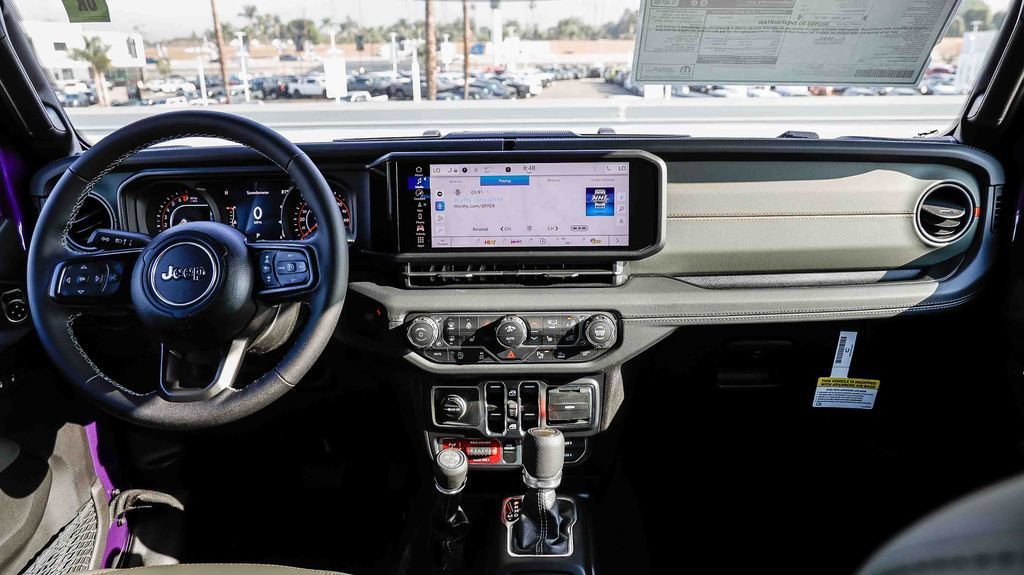 New 2026 Jeep Gladiator Mojave AWD/4WD image 15