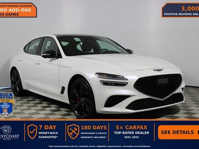 Used 2022 Genesis G70 3.3T w/ Sport Prestige Package