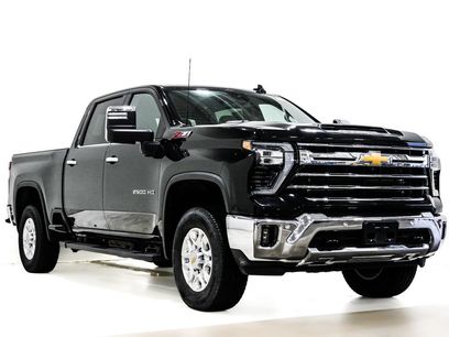 Used 2024 Chevrolet Silverado 2500 LTZ w/ LTZ Plus Package