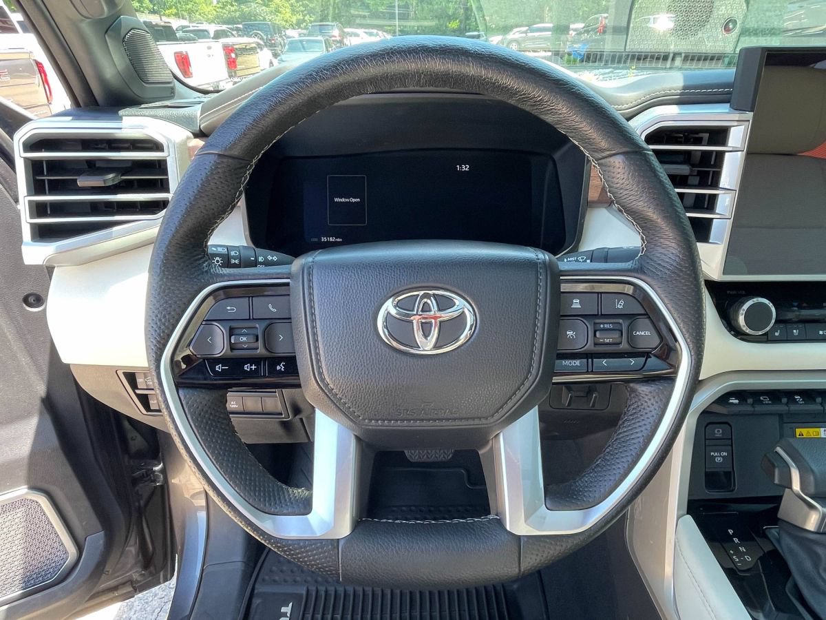 Used 2023 Toyota Tundra Capstone AWD/4WD image 12