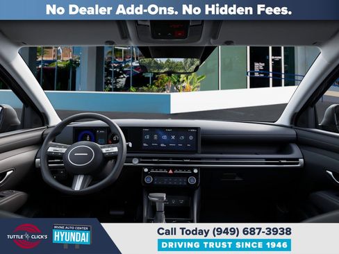 New 2026 Hyundai Tucson SEL image 11