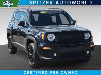 Certified 2022 Jeep Renegade Altitude w/ Convenience Group
