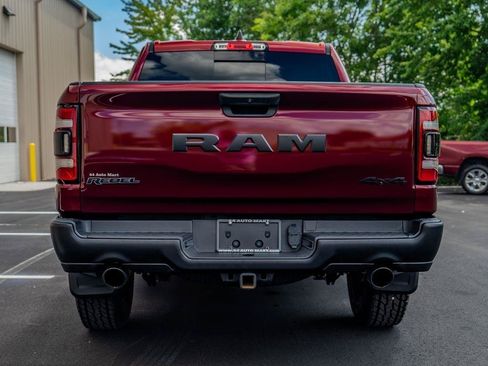 Used 2022 RAM 1500 Rebel AWD/4WD image 3