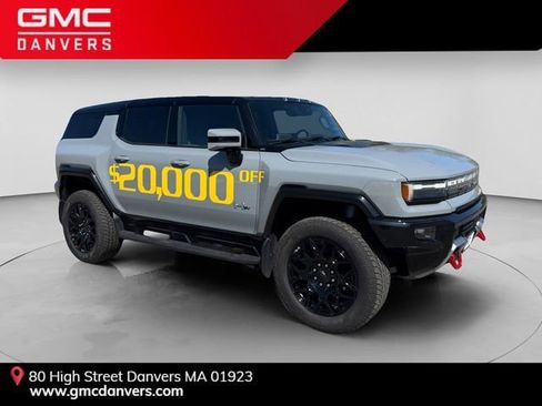 New 2025 GMC Hummer EV 2X w/ LPO, Sport Package AWD/4WD image 1