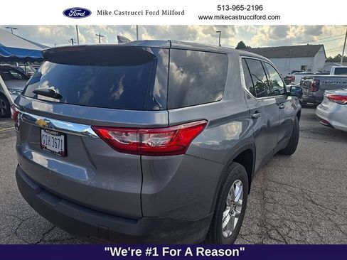 Used 2020 Chevrolet Traverse LS FWD image 5
