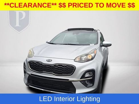 Used 2020 Kia Sportage S w/ S FWD Sunroof Package image 13