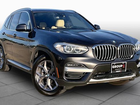 Used 2021 BMW X3 sDrive30i w/ Convenience Package RWD image 3