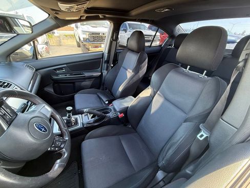 Used 2017 Subaru WRX Premium AWD/4WD image 4