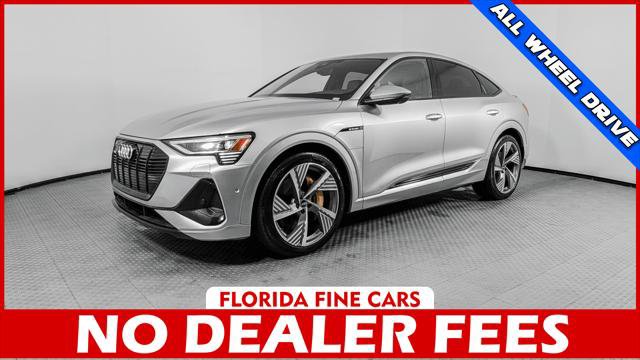 Used 2022 Audi e-tron Prestige w/ Prestige Package AWD/4WD image 1
