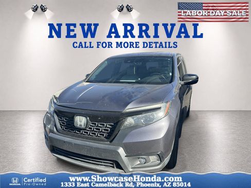 Used 2021 Honda Passport EX-L image 1