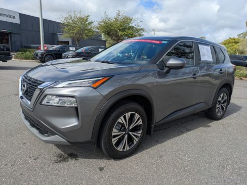 Certified 2023 Nissan Rogue SV image 8