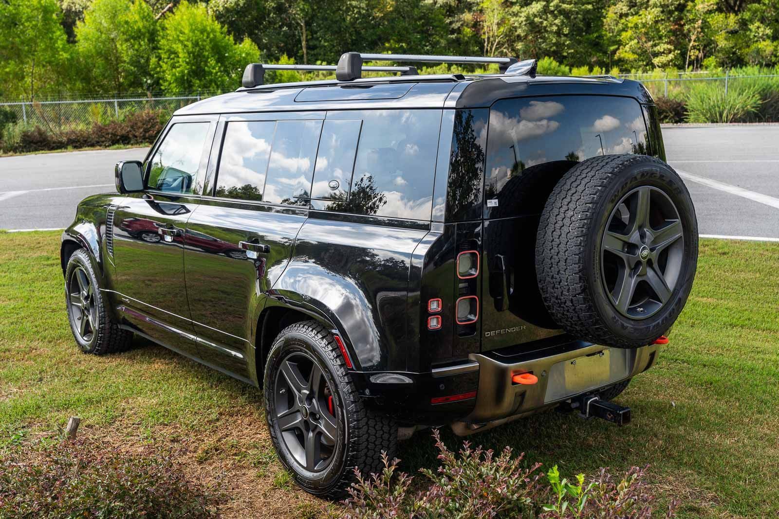 Used 2021 Land Rover Defender 110 X AWD/4WD image 7