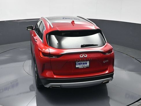 Used 2021 INFINITI QX50 Autograph w/ Premium White Leather Package FWD image 53