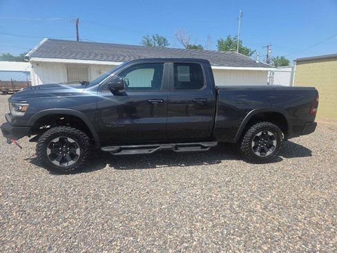 Used 2019 RAM 1500 Rebel AWD/4WD image 2