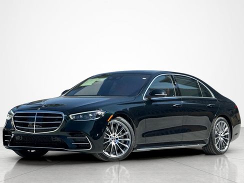 New 2026 Mercedes-Benz S 580 4MATIC Sedan image 1