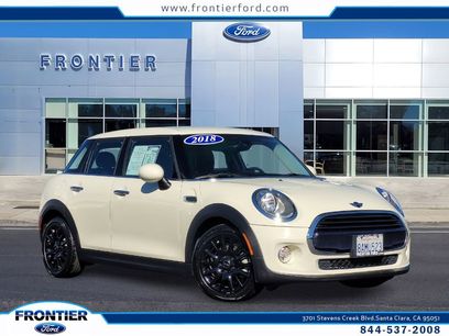 Used 2018 MINI Cooper 4-Door Hardtop