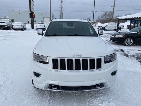 Used 2015 Jeep Grand Cherokee Overland w/ Advanced Technology Group image 4
