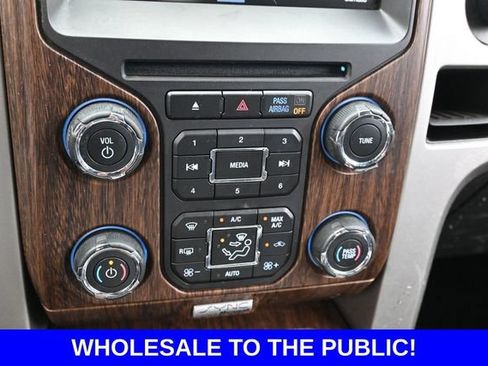 Used 2014 Ford F150 Lariat w/ Equipment Group 502A Luxury AWD/4WD image 24
