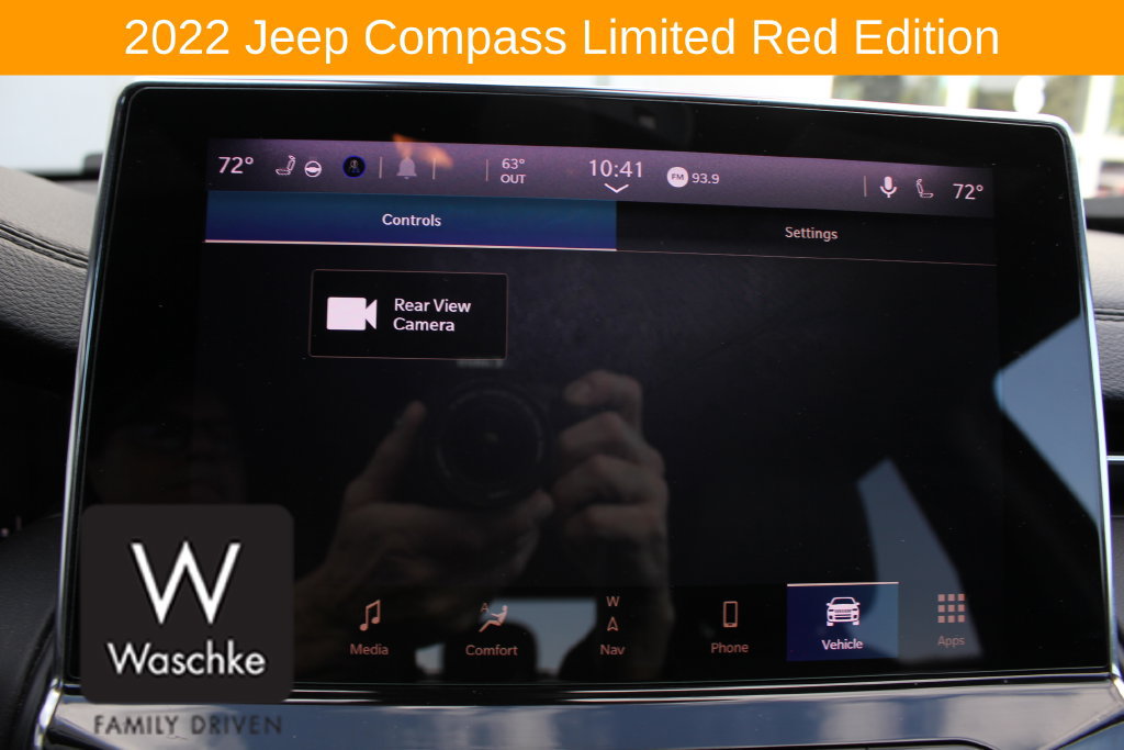 Used 2022 Jeep Compass Limited w/ (RED) Package AWD/4WD image 53
