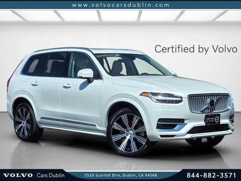 Certified 2025 Volvo XC90 T8 Plus w/ Protection Package Premier AWD/4WD image 1