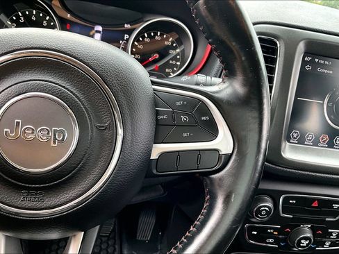 Used 2020 Jeep Compass Trailhawk AWD/4WD image 21