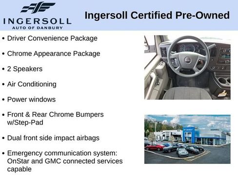 Used 2024 GMC Savana 2500 w/ Driver Convenience Package image 10