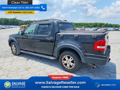 Used 2007 Ford Explorer Sport Trac XLT AWD/4WD image 3
