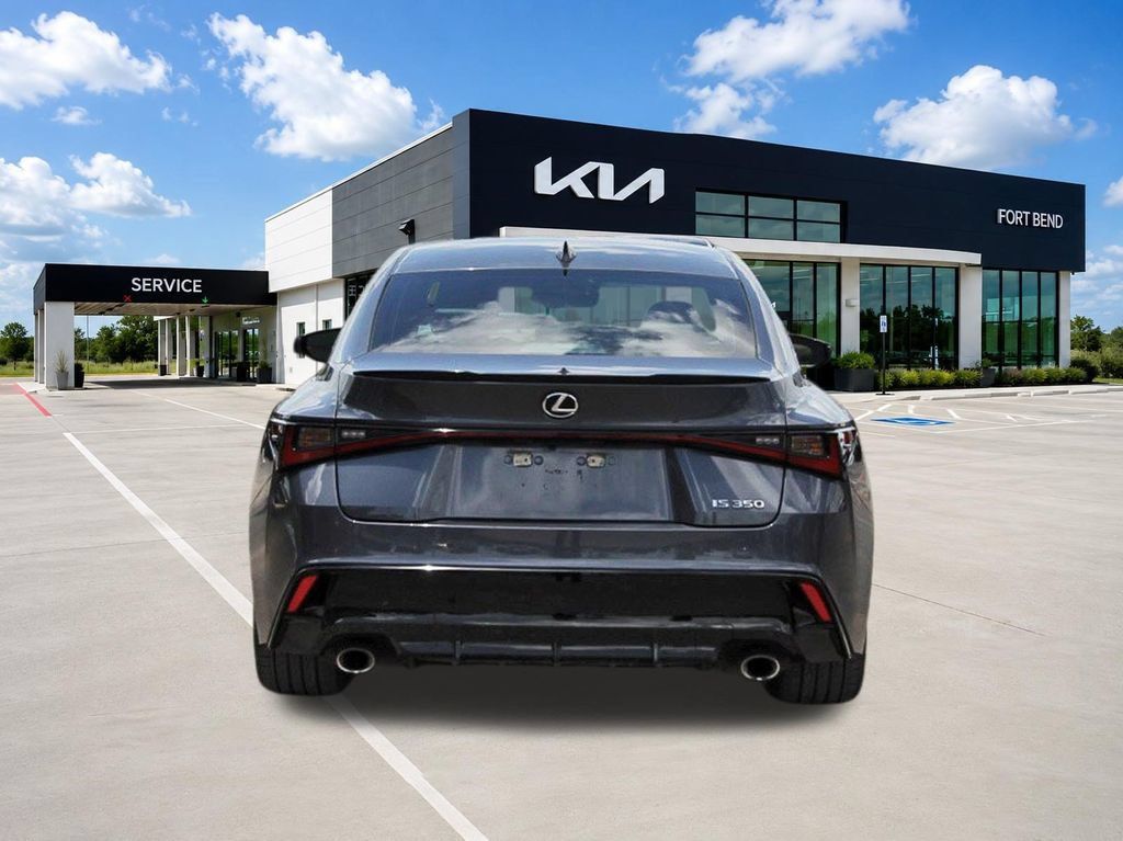 Used 2022 Lexus IS 350 F Sport w/ Accessory Package RWD image 6
