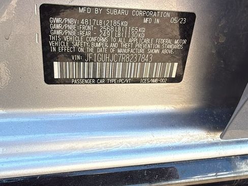 Certified 2024 Subaru Impreza RS AWD/4WD image 32