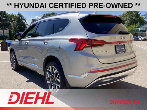 Certified 2023 Hyundai Santa Fe Calligraphy AWD/4WD image 5
