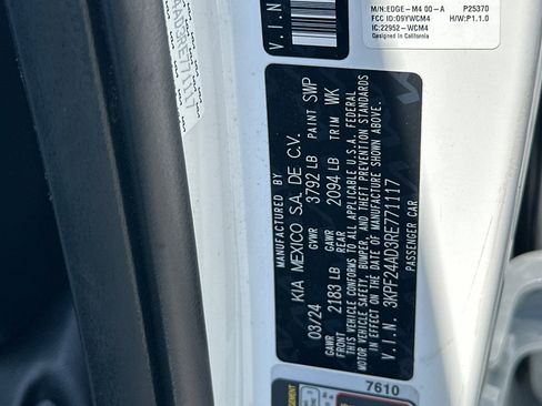 Used 2024 Kia Forte LXS FWD image 26