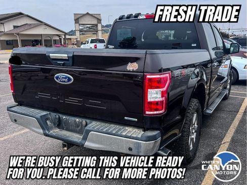 Used 2018 Ford F150 XLT w/ Equipment Group 302A Luxury AWD/4WD image 3