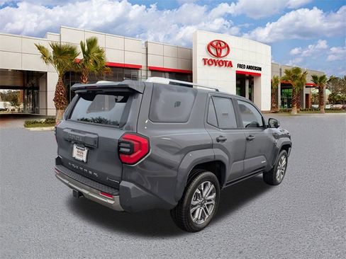 Certified 2025 Toyota 4Runner Limited image 5