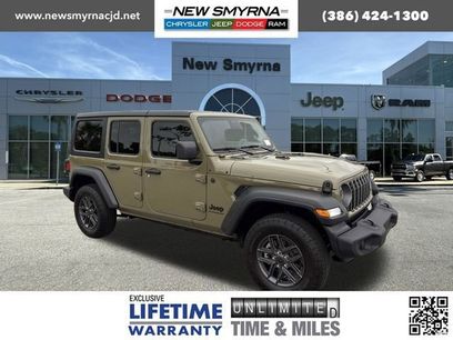 New 2025 Jeep Wrangler Sport S