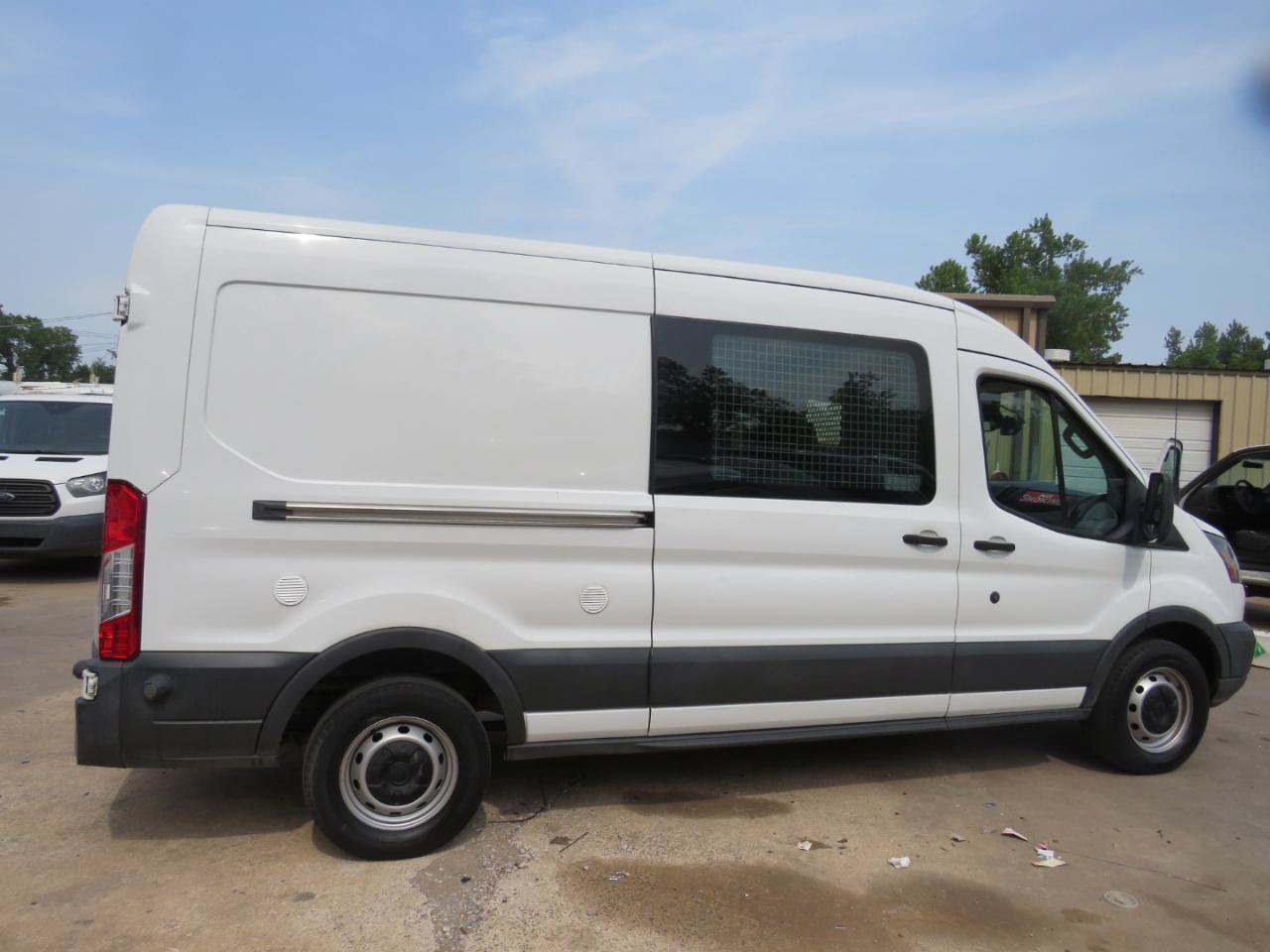 Used 2016 Ford Transit 350 148 Medium Roof RWD image 7