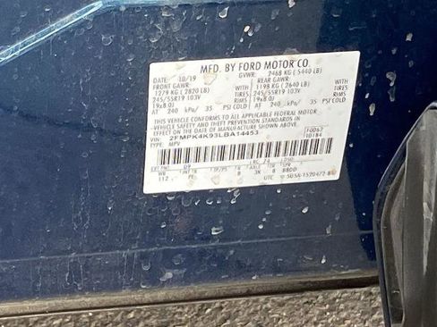 Used 2020 Ford Edge Titanium w/ Equipment Group 301A image 30