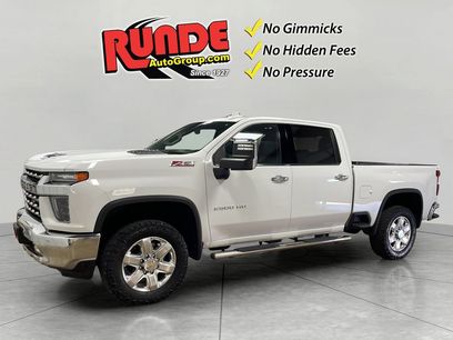 Used 2022 Chevrolet Silverado 2500 LTZ w/ LTZ Plus Package