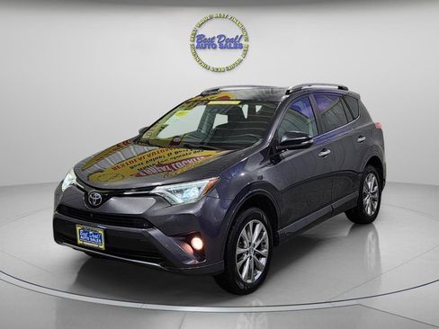 Used 2017 Toyota RAV4 Platinum w/ All Weather Liner Package AWD/4WD image 1