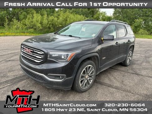 Used 2017 GMC Acadia SLT w/ LPO, Floor Liner Package AWD/4WD image 1