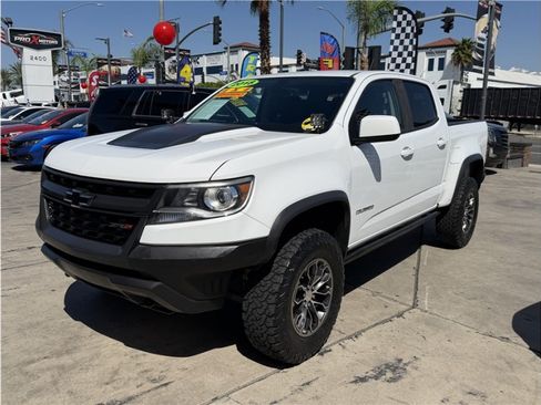 Used 2018 Chevrolet Colorado ZR2 AWD/4WD image 3
