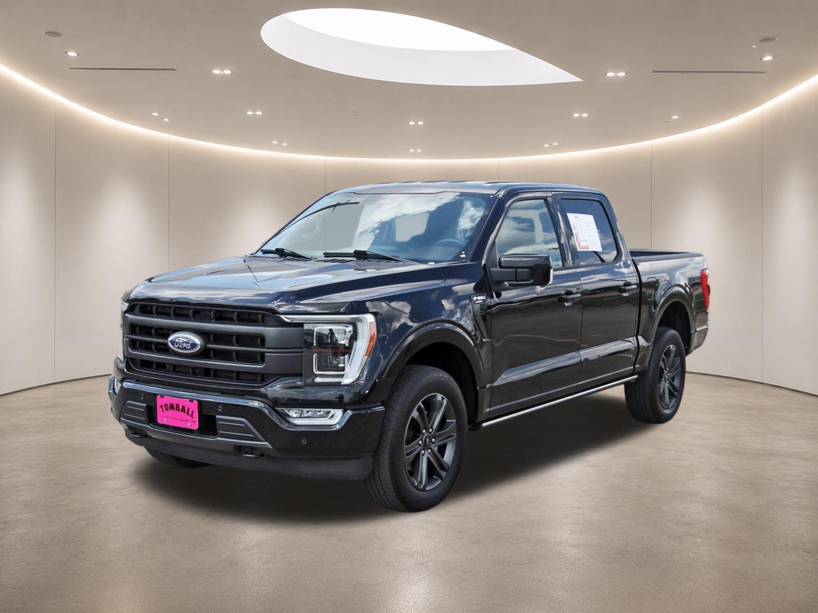 Used 2023 Ford F150 Lariat w/ Equipment Group 502A High AWD/4WD image 3