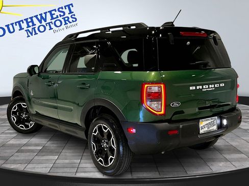 Used 2025 Ford Bronco Sport Outer Banks w/ Outer Banks Tech Package+ image 4