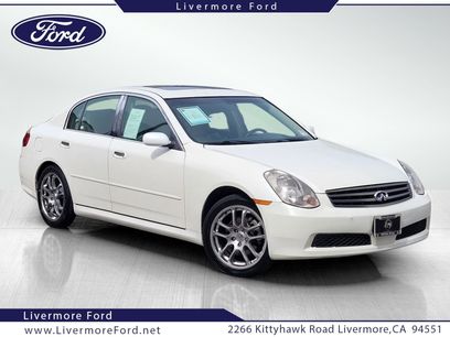 Used 2006 INFINITI G35 Sedan w/ (P02) Premium Pkg B