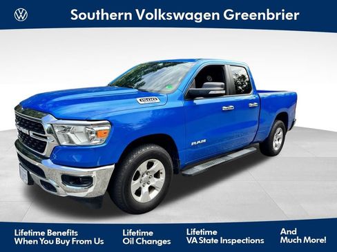Used 2022 RAM 1500 Big Horn RWD image 1