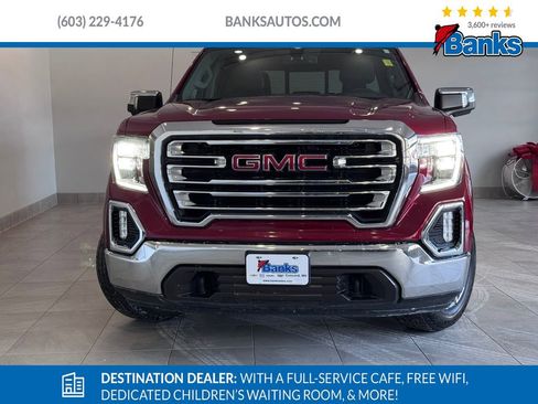 Used 2019 GMC Sierra 1500 SLT image 3