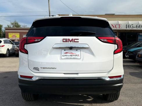 Used 2019 GMC Terrain SLT FWD image 4
