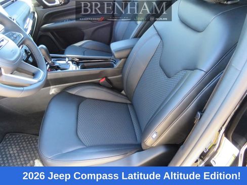 New 2026 Jeep Compass Latitude image 11