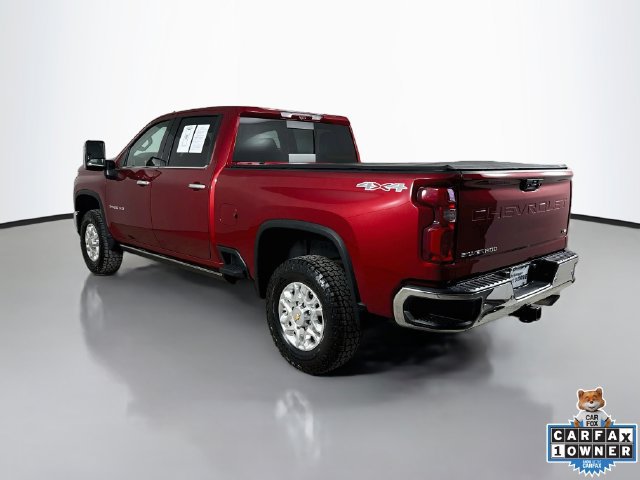 Used 2024 Chevrolet Silverado 2500 LTZ w/ LTZ Convenience Package AWD/4WD image 12