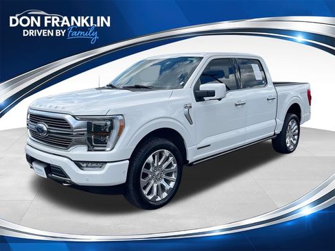 Used 2023 Ford F150 Limited AWD/4WD image 1