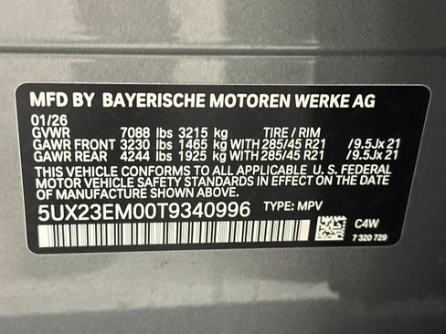 New 2026 BMW X7 xDrive40i w/ Premium Package image 20